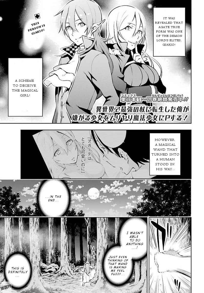 Page 2 Chapter 13 Isekai de Saikyou no Tsue ni Tensei shita Ore ga Iyagaru Shoujo wo Muriyari Mahou Shoujo ni P suru!