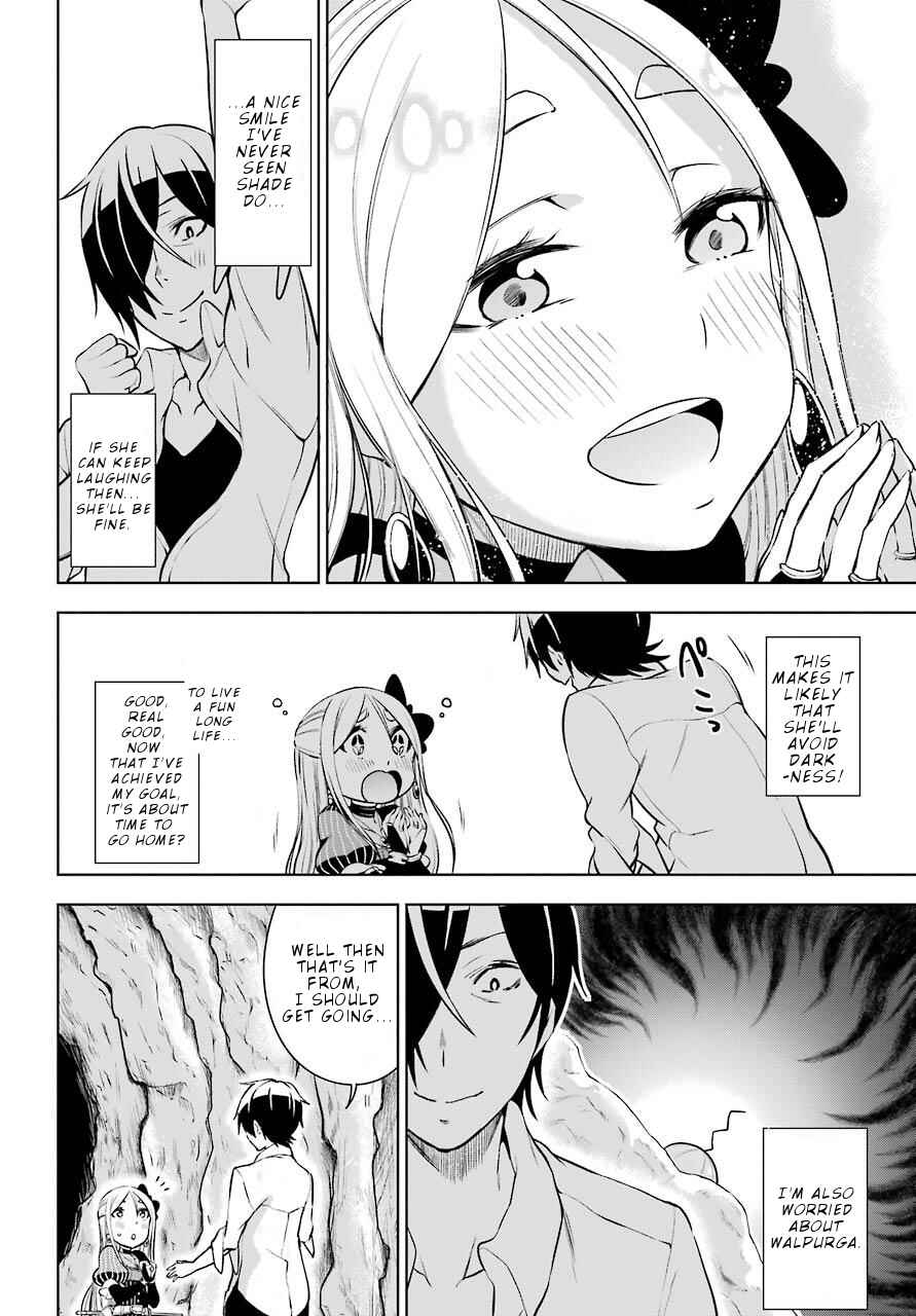 Page 30 Chapter 11 Isekai de Saikyou no Tsue ni Tensei shita Ore ga Iyagaru Shoujo wo Muriyari Mahou Shoujo ni P suru!