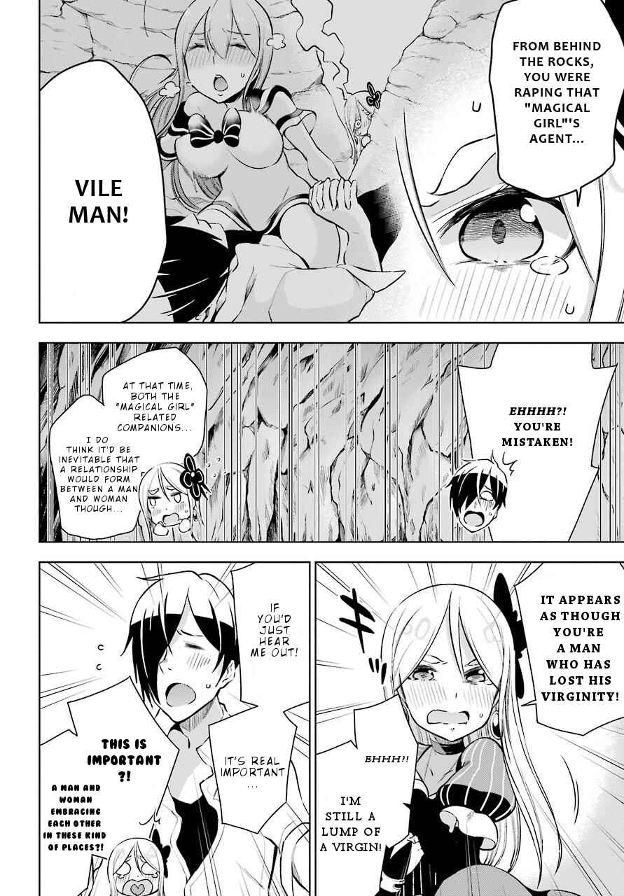 Page 8 Chapter 11 Isekai de Saikyou no Tsue ni Tensei shita Ore ga Iyagaru Shoujo wo Muriyari Mahou Shoujo ni P suru!