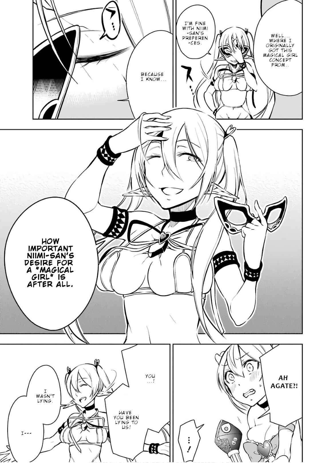 Page 18 Chapter 15 Isekai de Saikyou no Tsue ni Tensei shita Ore ga Iyagaru Shoujo wo Muriyari Mahou Shoujo ni P suru!