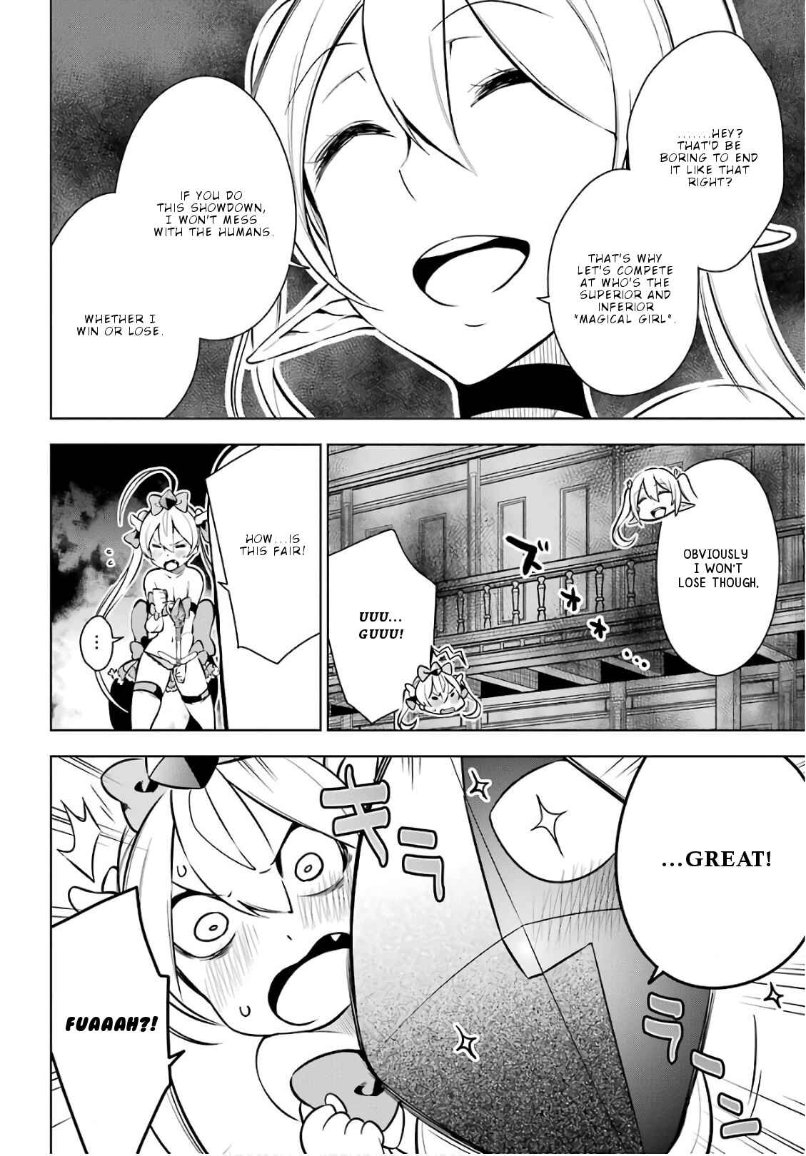 Page 21 Chapter 15 Isekai de Saikyou no Tsue ni Tensei shita Ore ga Iyagaru Shoujo wo Muriyari Mahou Shoujo ni P suru!