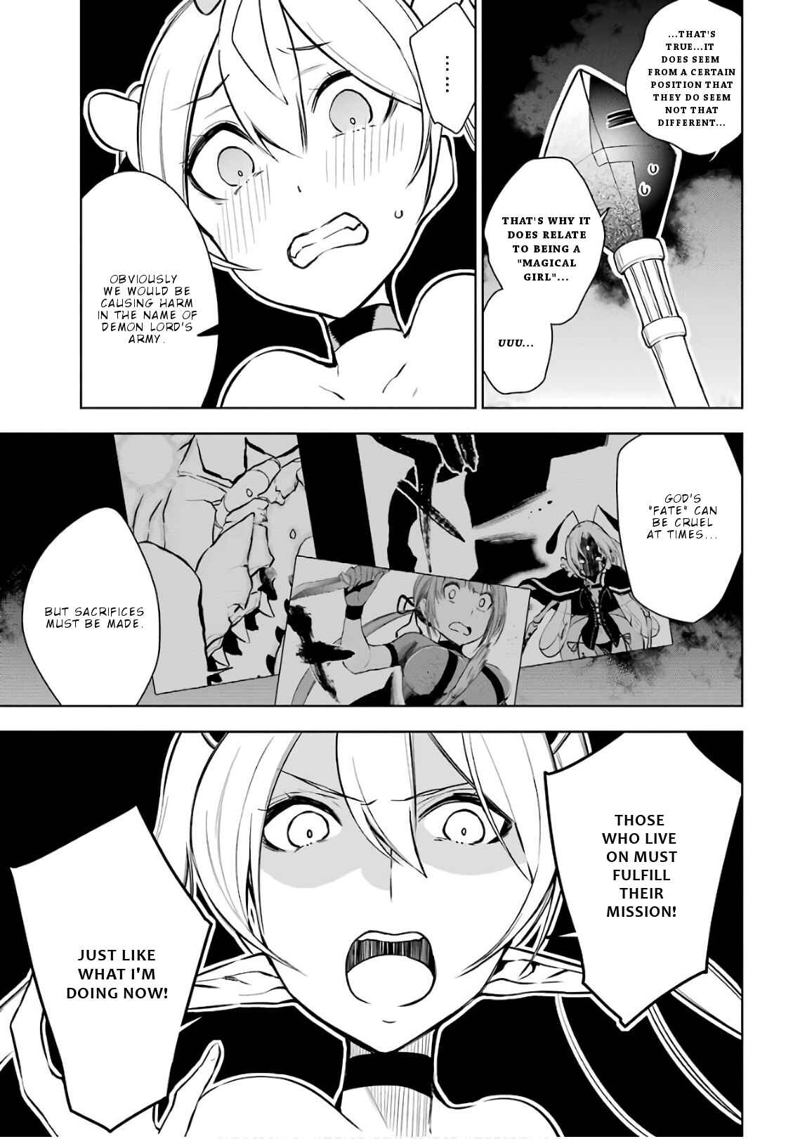Page 28 Chapter 15 Isekai de Saikyou no Tsue ni Tensei shita Ore ga Iyagaru Shoujo wo Muriyari Mahou Shoujo ni P suru!