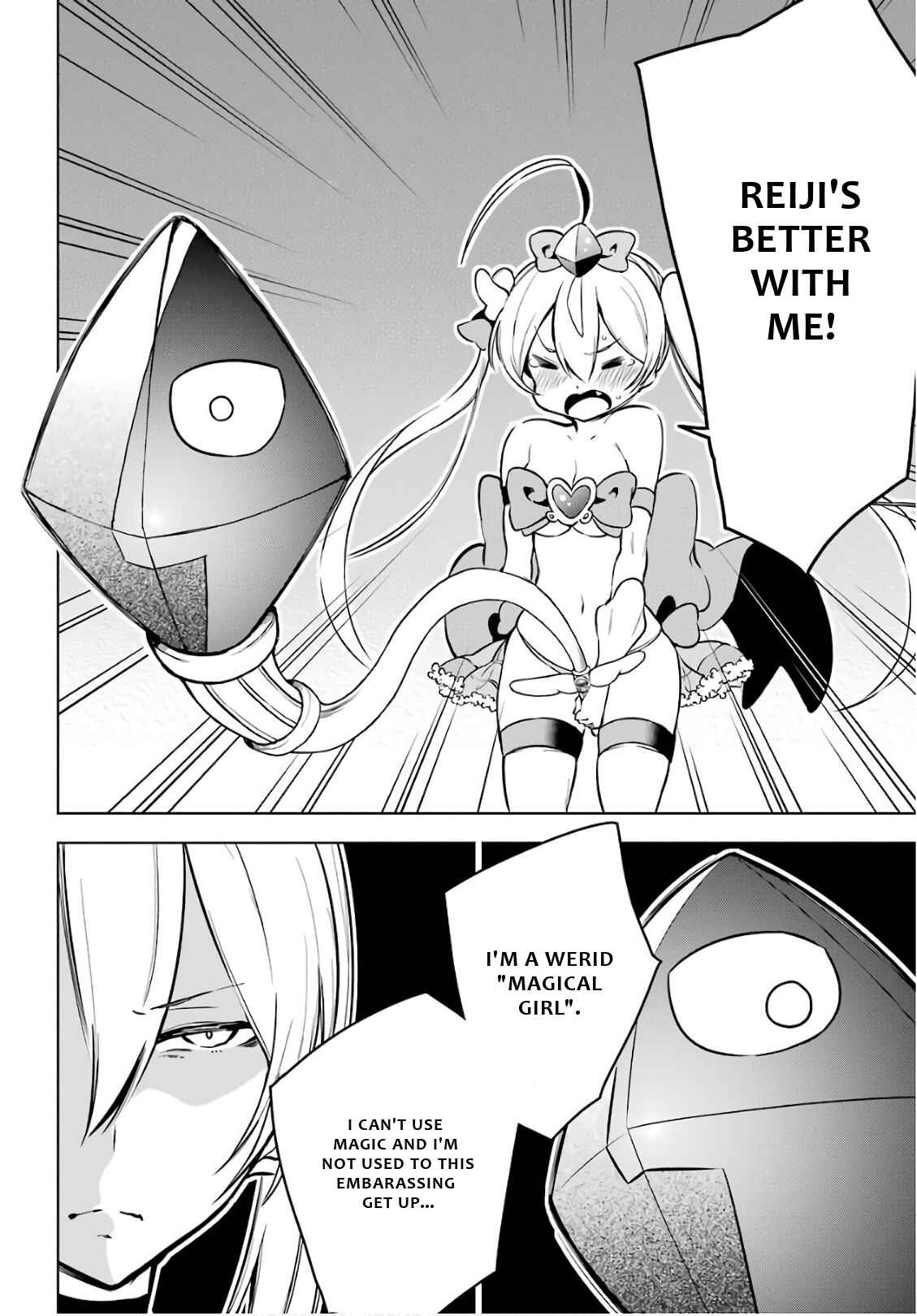 Page 31 Chapter 15 Isekai de Saikyou no Tsue ni Tensei shita Ore ga Iyagaru Shoujo wo Muriyari Mahou Shoujo ni P suru!
