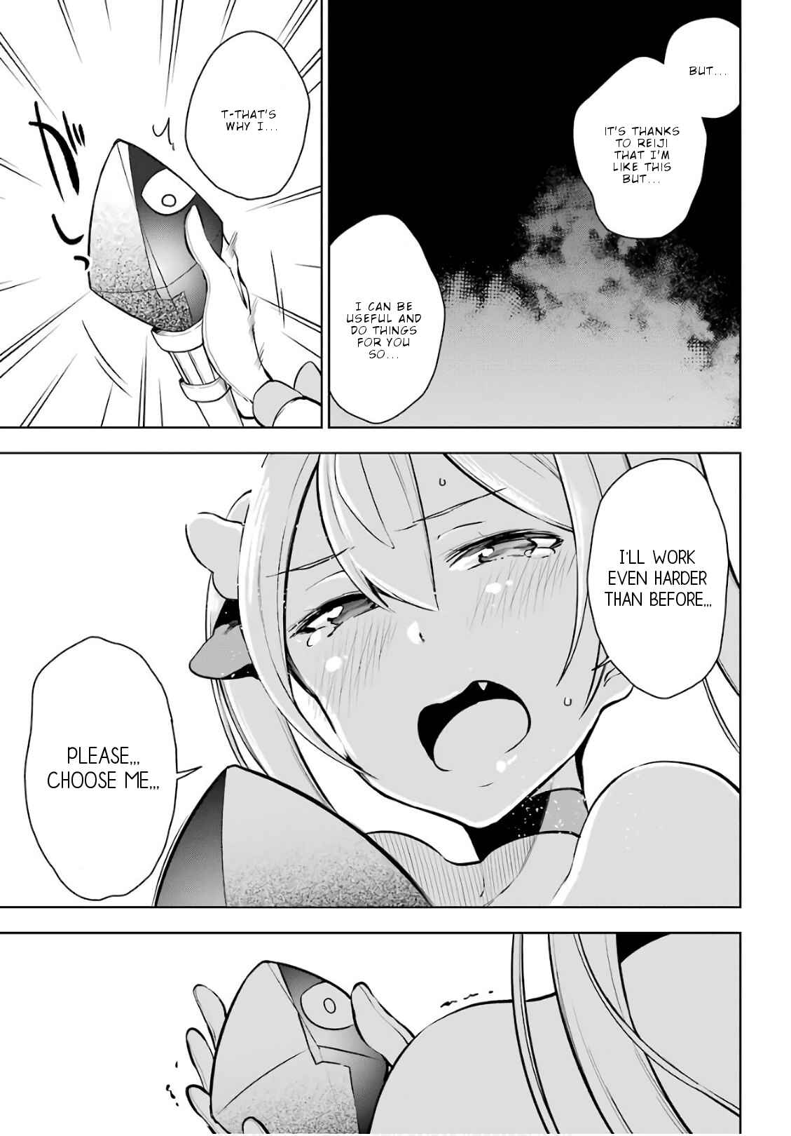 Page 32 Chapter 15 Isekai de Saikyou no Tsue ni Tensei shita Ore ga Iyagaru Shoujo wo Muriyari Mahou Shoujo ni P suru!
