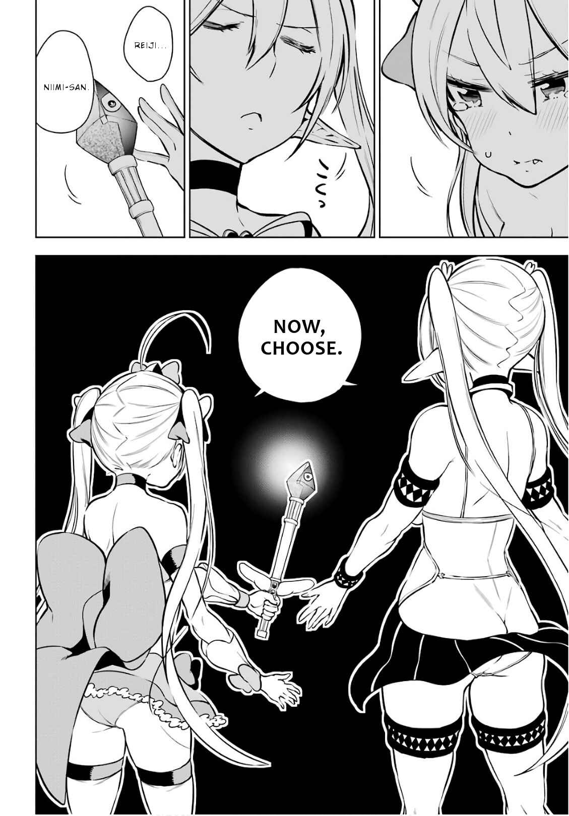 Page 33 Chapter 15 Isekai de Saikyou no Tsue ni Tensei shita Ore ga Iyagaru Shoujo wo Muriyari Mahou Shoujo ni P suru!