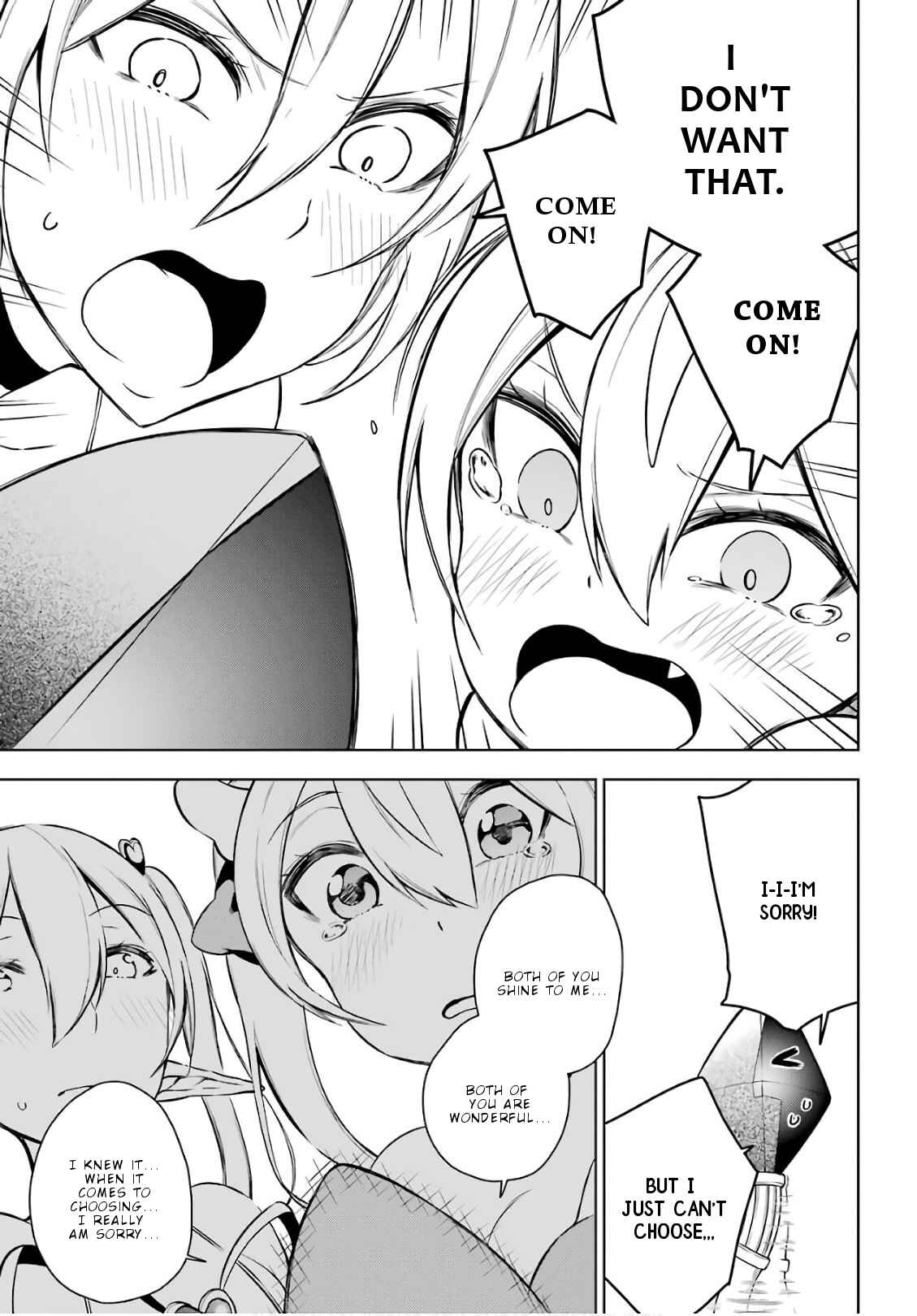 Page 36 Chapter 15 Isekai de Saikyou no Tsue ni Tensei shita Ore ga Iyagaru Shoujo wo Muriyari Mahou Shoujo ni P suru!