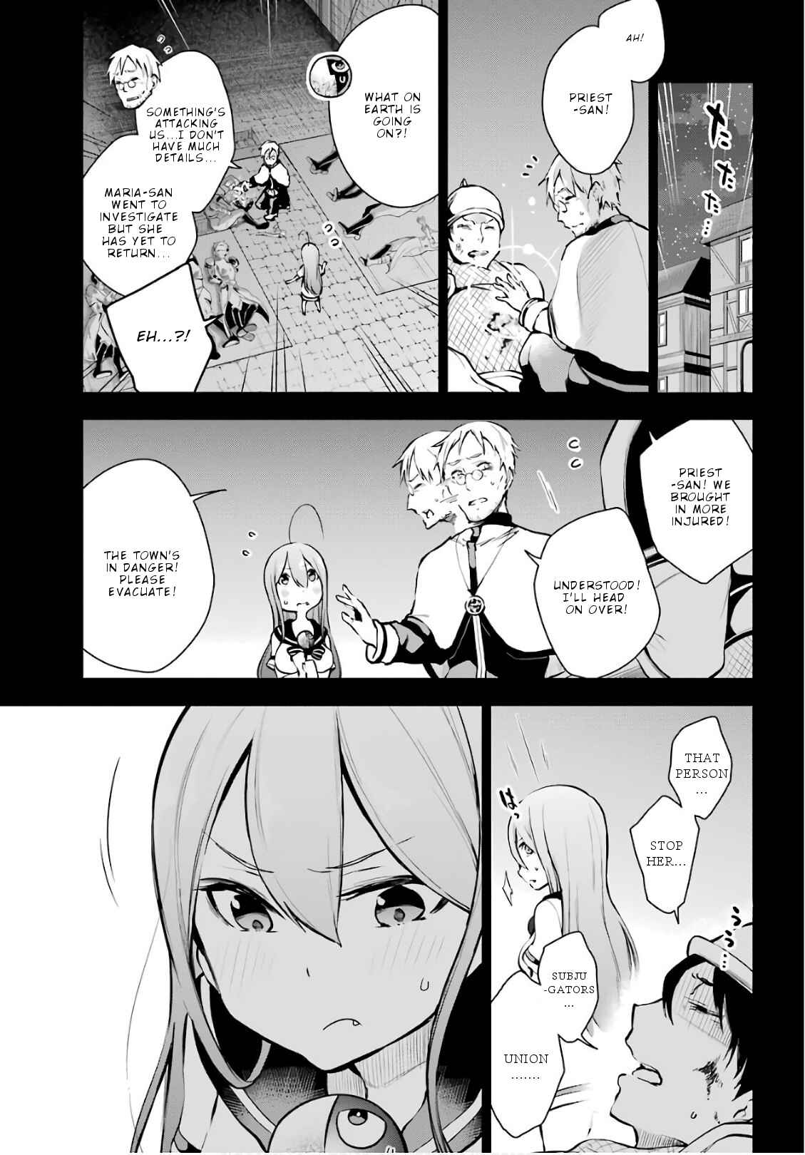 Page 4 Chapter 15 Isekai de Saikyou no Tsue ni Tensei shita Ore ga Iyagaru Shoujo wo Muriyari Mahou Shoujo ni P suru!