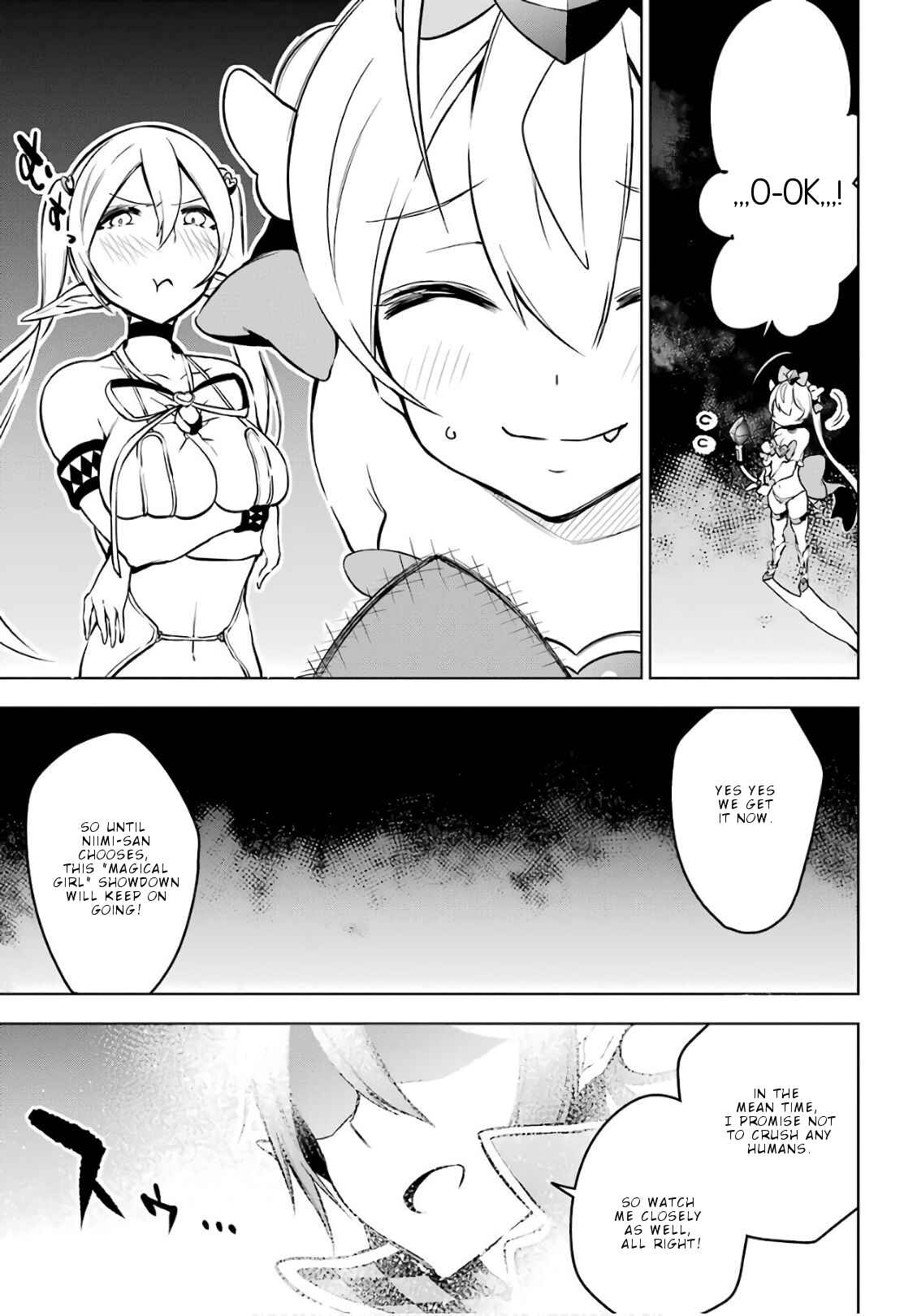 Page 40 Chapter 15 Isekai de Saikyou no Tsue ni Tensei shita Ore ga Iyagaru Shoujo wo Muriyari Mahou Shoujo ni P suru!