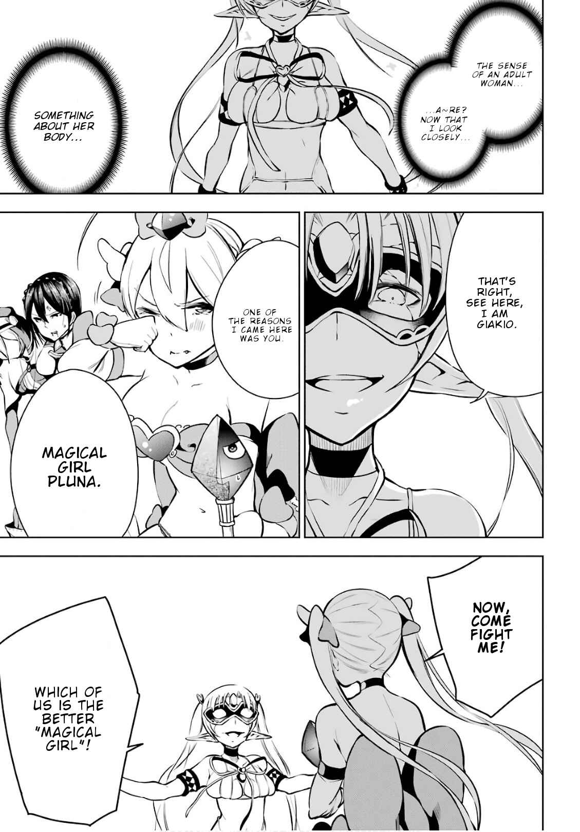 Page 8 Chapter 15 Isekai de Saikyou no Tsue ni Tensei shita Ore ga Iyagaru Shoujo wo Muriyari Mahou Shoujo ni P suru!