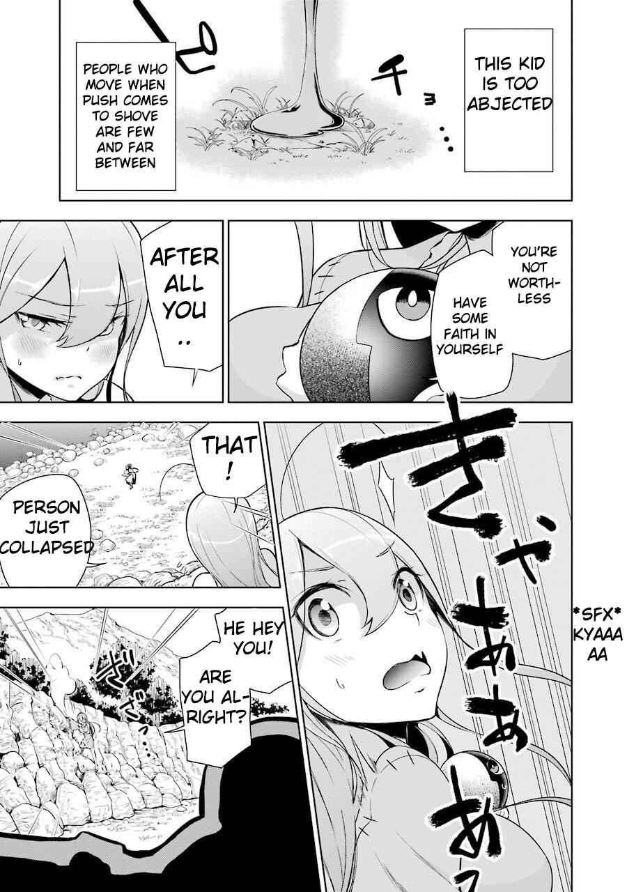 Page 27 Chapter 2 Isekai de Saikyou no Tsue ni Tensei shita Ore ga Iyagaru Shoujo wo Muriyari Mahou Shoujo ni P suru!