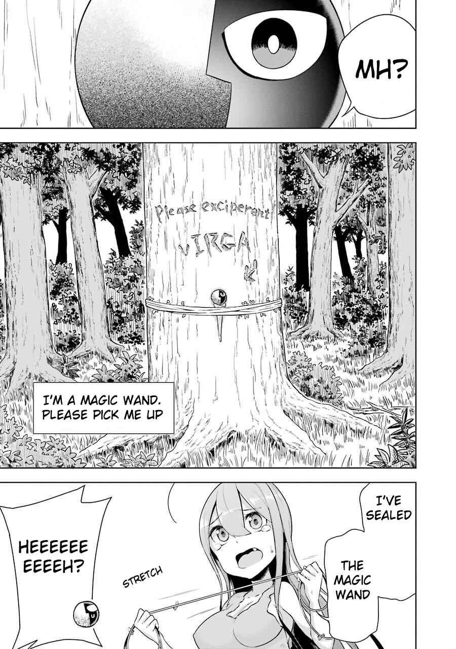 Page 9 Chapter 2 Isekai de Saikyou no Tsue ni Tensei shita Ore ga Iyagaru Shoujo wo Muriyari Mahou Shoujo ni P suru!