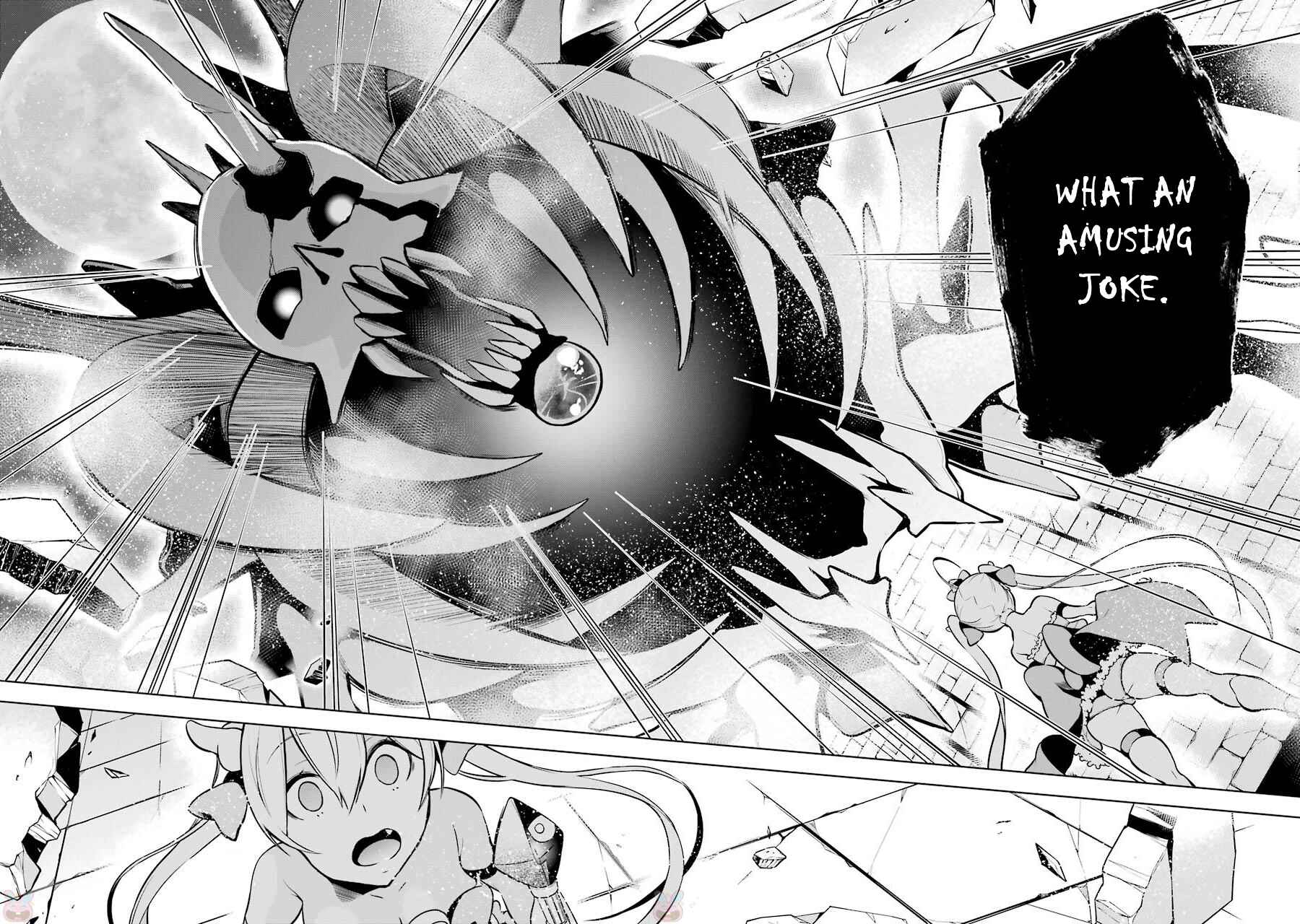 Page 35 Chapter 8 Isekai de Saikyou no Tsue ni Tensei shita Ore ga Iyagaru Shoujo wo Muriyari Mahou Shoujo ni P suru!