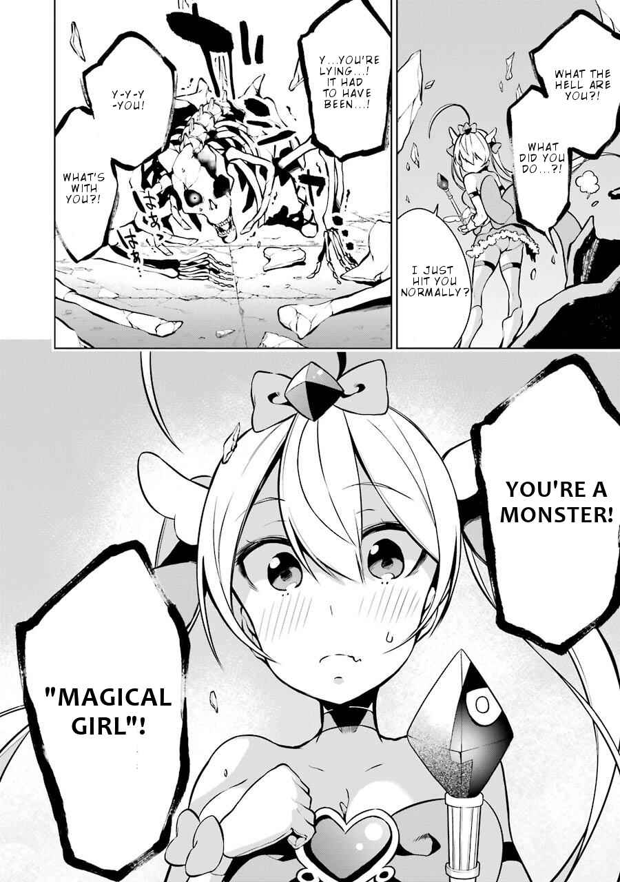 Page 40 Chapter 8 Isekai de Saikyou no Tsue ni Tensei shita Ore ga Iyagaru Shoujo wo Muriyari Mahou Shoujo ni P suru!