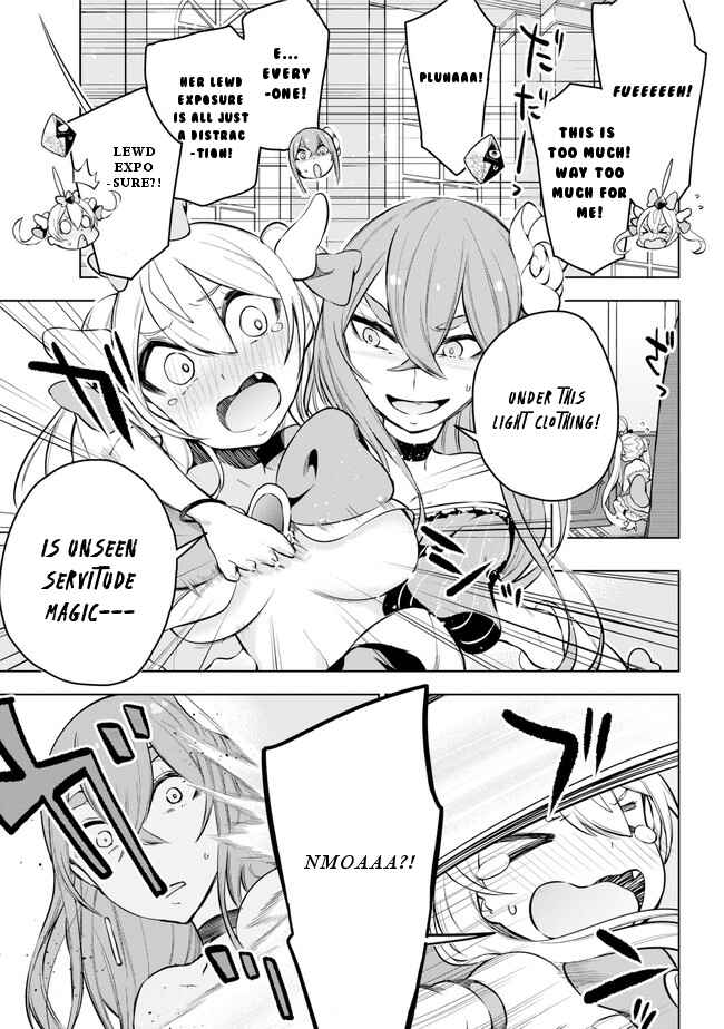 Page 14 Chapter 19 Isekai de Saikyou no Tsue ni Tensei shita Ore ga Iyagaru Shoujo wo Muriyari Mahou Shoujo ni P suru!
