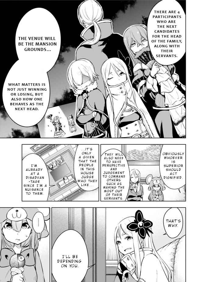 Page 20 Chapter 19 Isekai de Saikyou no Tsue ni Tensei shita Ore ga Iyagaru Shoujo wo Muriyari Mahou Shoujo ni P suru!