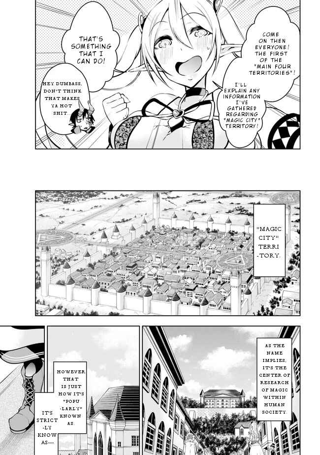 Page 31 Chapter 17 Isekai de Saikyou no Tsue ni Tensei shita Ore ga Iyagaru Shoujo wo Muriyari Mahou Shoujo ni P suru!