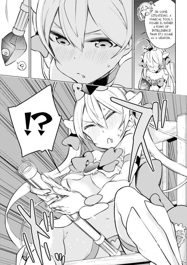 Page 8 Chapter 17 Isekai de Saikyou no Tsue ni Tensei shita Ore ga Iyagaru Shoujo wo Muriyari Mahou Shoujo ni P suru!