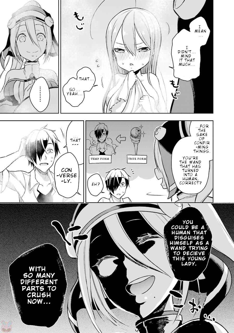 Page 14 Chapter 5 Isekai de Saikyou no Tsue ni Tensei shita Ore ga Iyagaru Shoujo wo Muriyari Mahou Shoujo ni P suru!