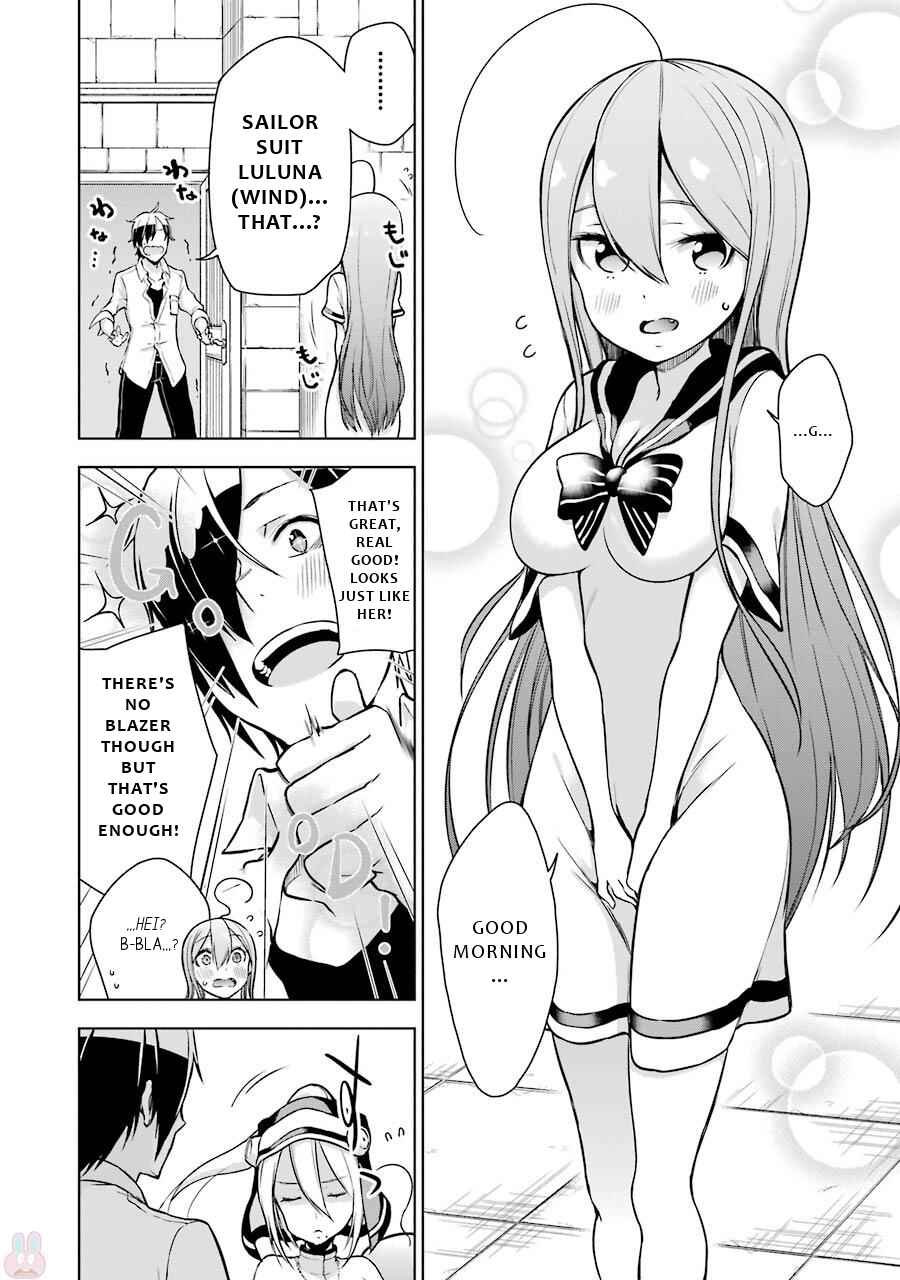 Page 19 Chapter 5 Isekai de Saikyou no Tsue ni Tensei shita Ore ga Iyagaru Shoujo wo Muriyari Mahou Shoujo ni P suru!