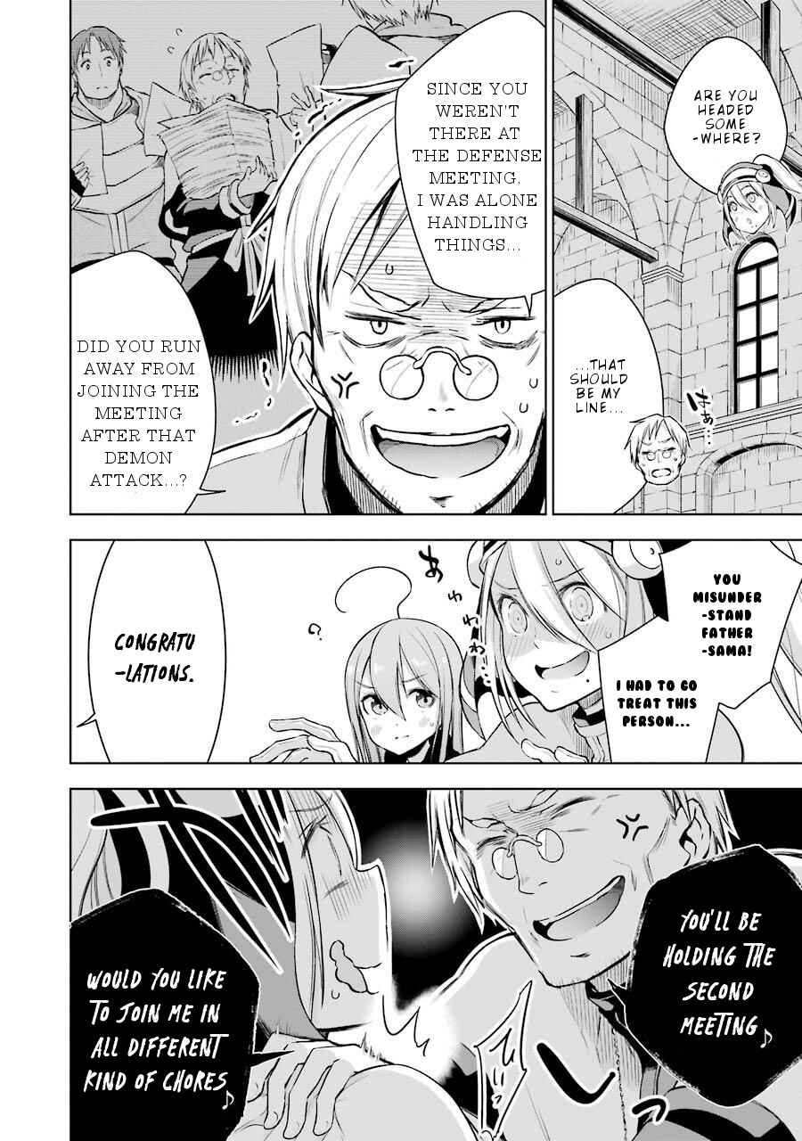 Page 21 Chapter 5 Isekai de Saikyou no Tsue ni Tensei shita Ore ga Iyagaru Shoujo wo Muriyari Mahou Shoujo ni P suru!