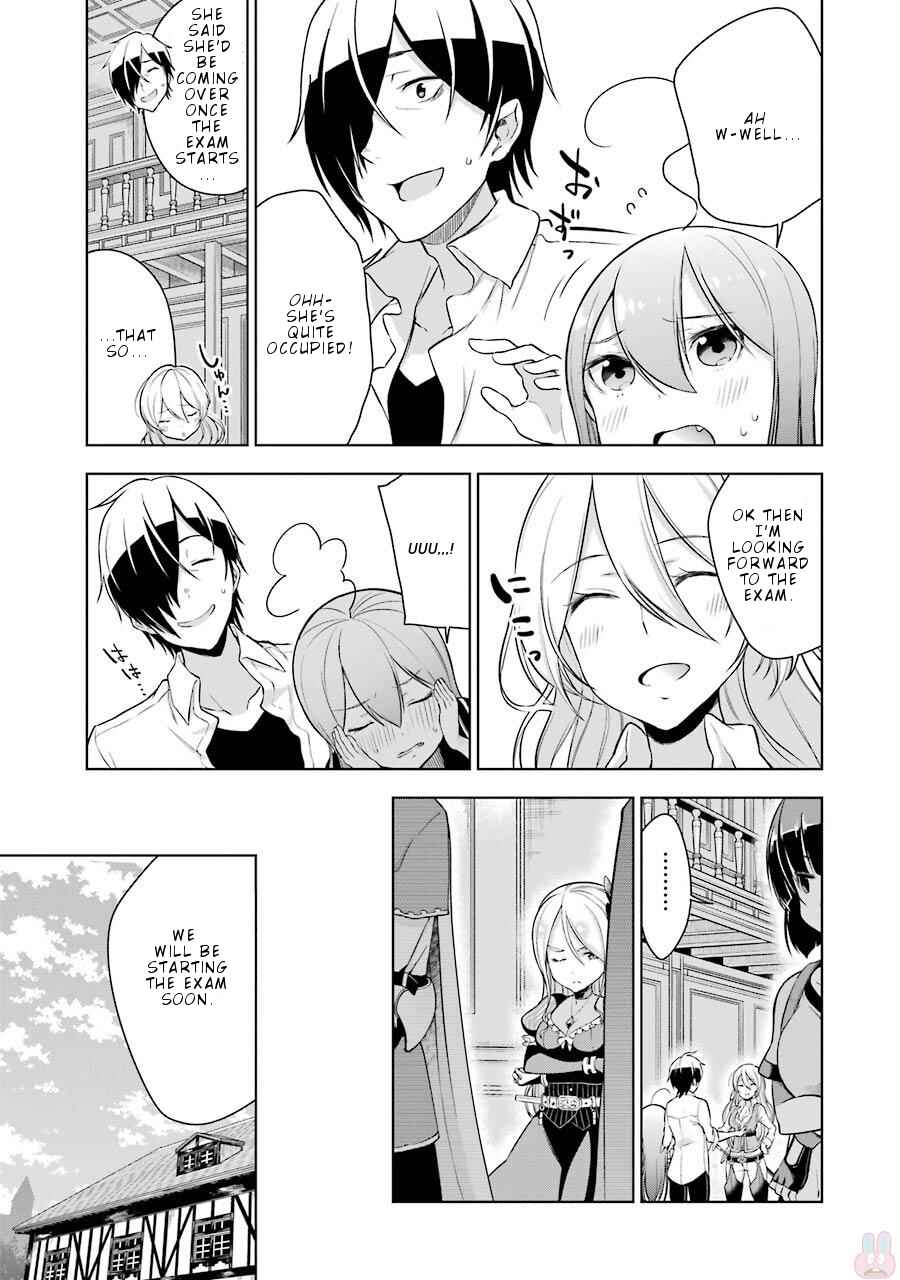 Page 40 Chapter 5 Isekai de Saikyou no Tsue ni Tensei shita Ore ga Iyagaru Shoujo wo Muriyari Mahou Shoujo ni P suru!