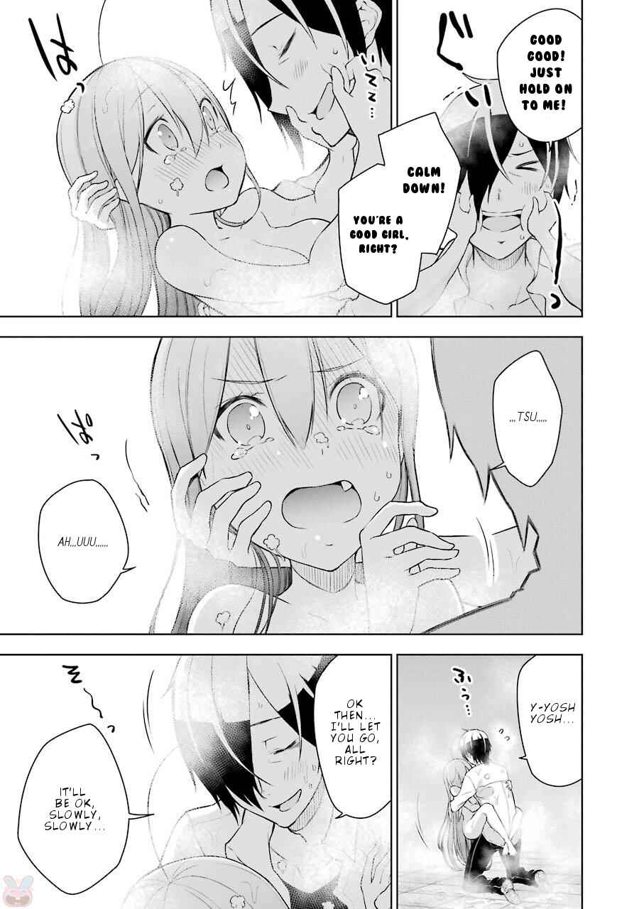Page 8 Chapter 5 Isekai de Saikyou no Tsue ni Tensei shita Ore ga Iyagaru Shoujo wo Muriyari Mahou Shoujo ni P suru!