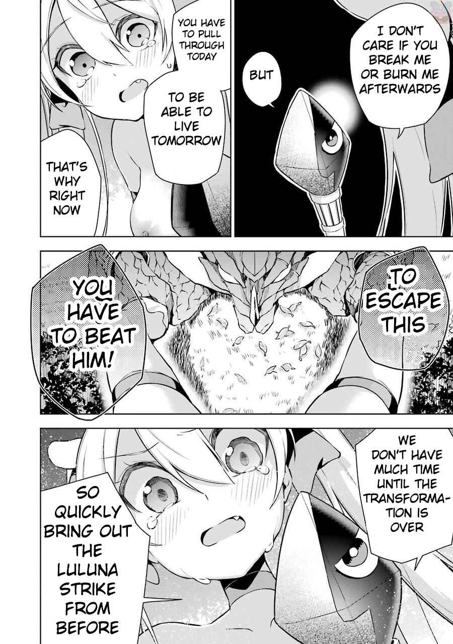 Page 38 Chapter 3 Isekai de Saikyou no Tsue ni Tensei shita Ore ga Iyagaru Shoujo wo Muriyari Mahou Shoujo ni P suru!