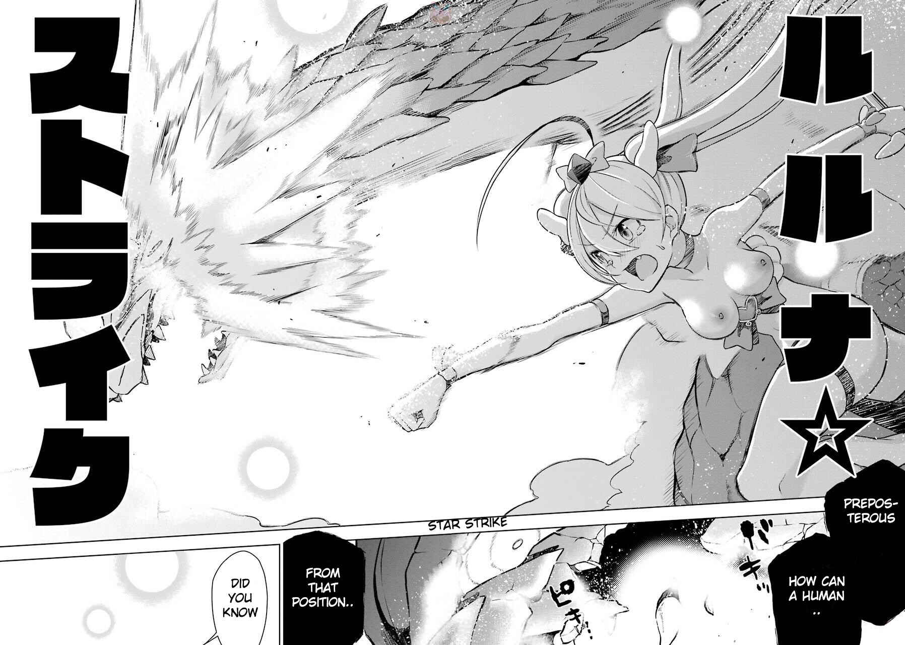 Page 42 Chapter 3 Isekai de Saikyou no Tsue ni Tensei shita Ore ga Iyagaru Shoujo wo Muriyari Mahou Shoujo ni P suru!