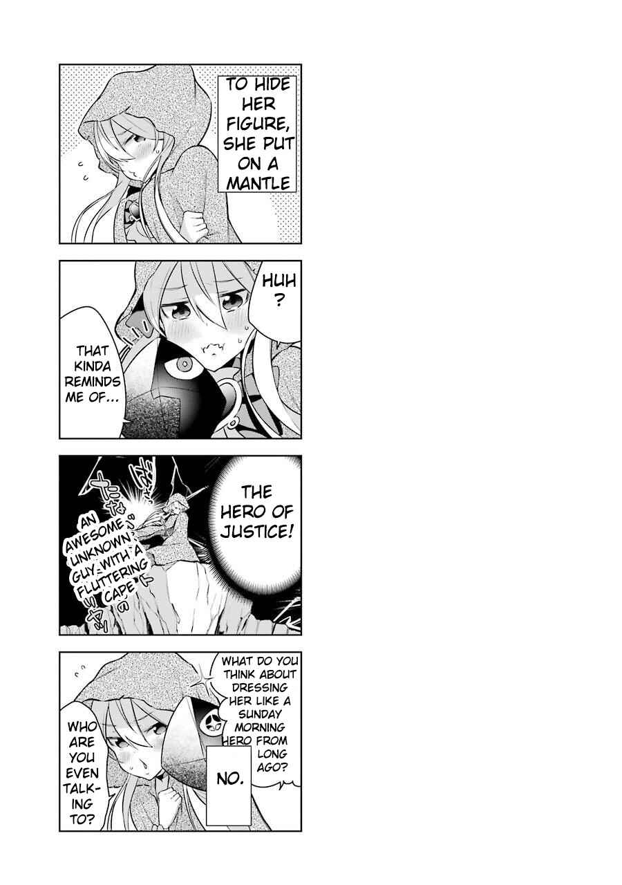 Page 50 Chapter 3 Isekai de Saikyou no Tsue ni Tensei shita Ore ga Iyagaru Shoujo wo Muriyari Mahou Shoujo ni P suru!