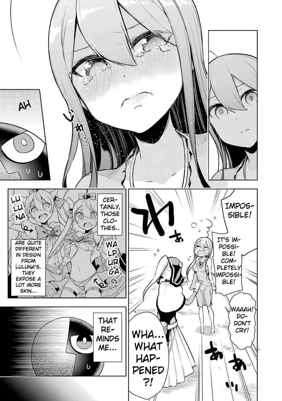 Page 7 Chapter 3 Isekai de Saikyou no Tsue ni Tensei shita Ore ga Iyagaru Shoujo wo Muriyari Mahou Shoujo ni P suru!