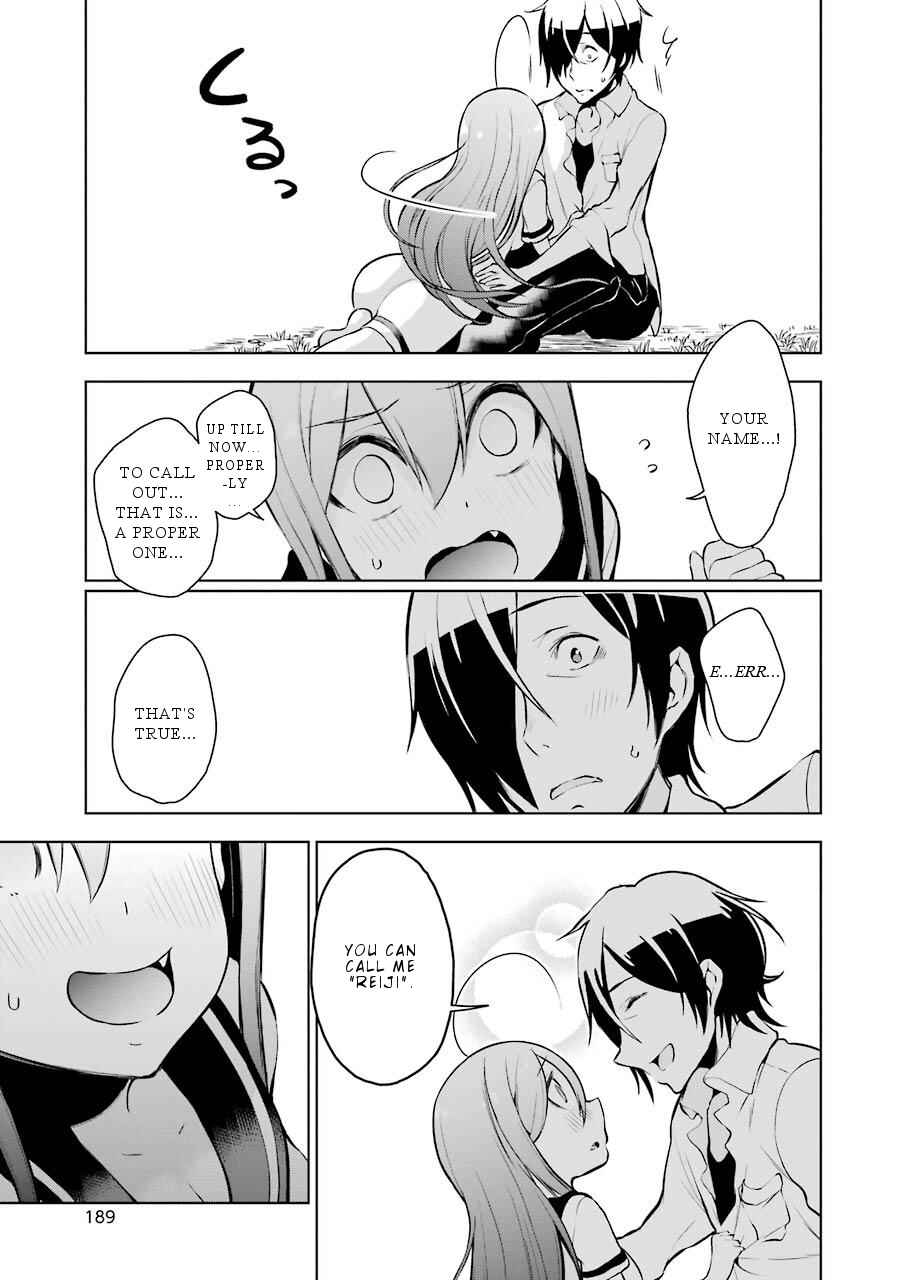 Page 16 Chapter 9 Isekai de Saikyou no Tsue ni Tensei shita Ore ga Iyagaru Shoujo wo Muriyari Mahou Shoujo ni P suru!