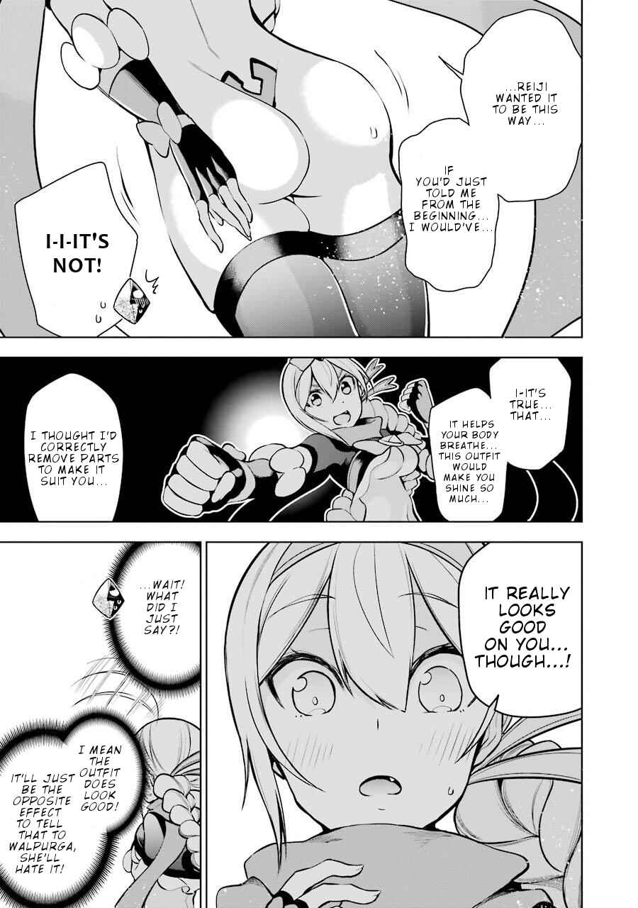 Page 26 Chapter 9 Isekai de Saikyou no Tsue ni Tensei shita Ore ga Iyagaru Shoujo wo Muriyari Mahou Shoujo ni P suru!