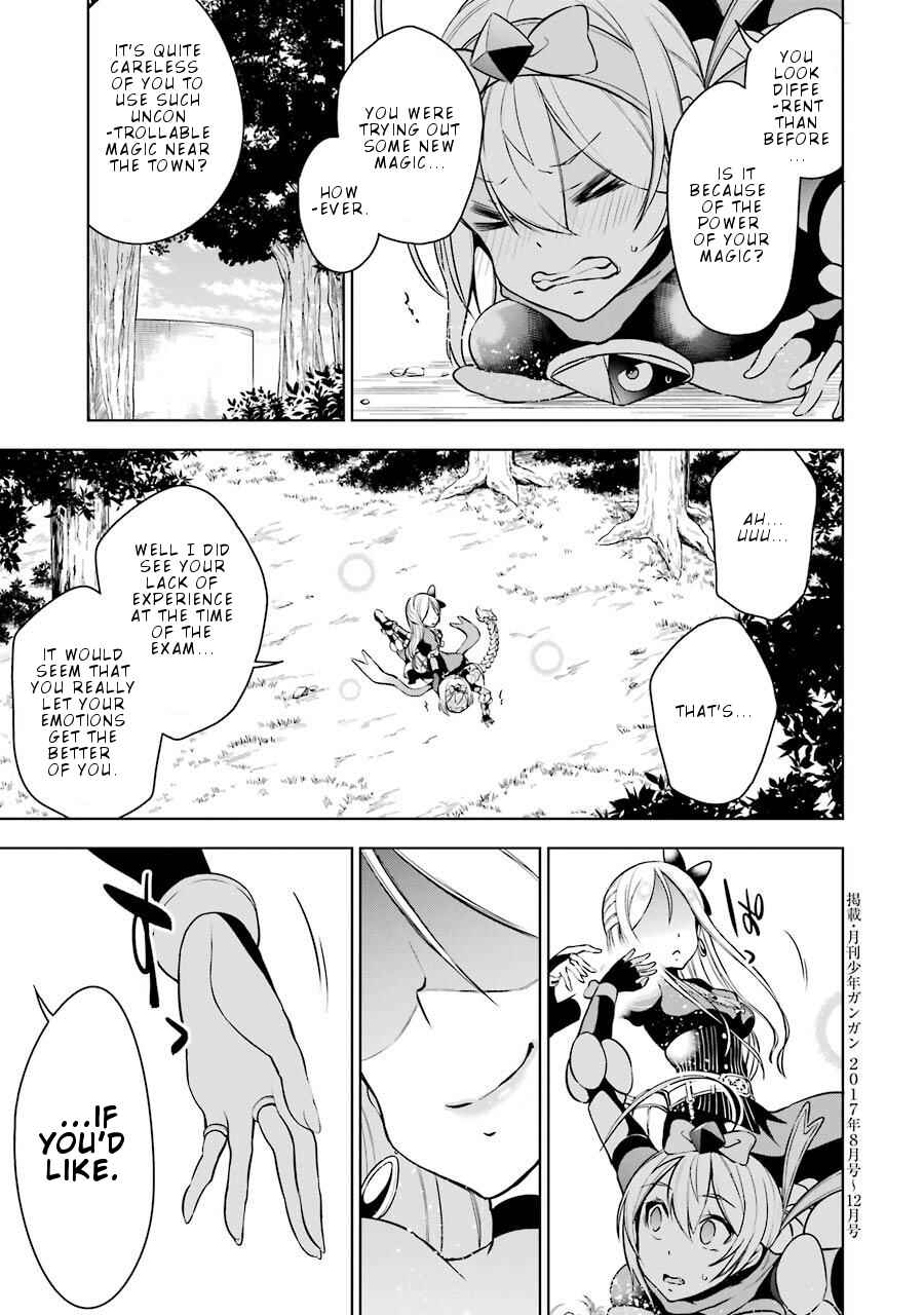 Page 33 Chapter 9 Isekai de Saikyou no Tsue ni Tensei shita Ore ga Iyagaru Shoujo wo Muriyari Mahou Shoujo ni P suru!
