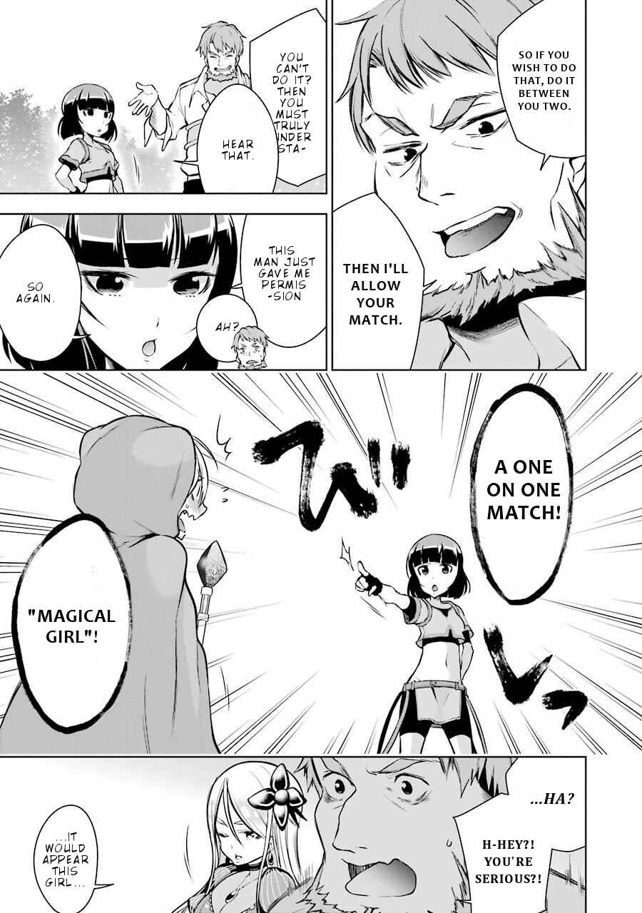 Page 10 Chapter 7 Isekai de Saikyou no Tsue ni Tensei shita Ore ga Iyagaru Shoujo wo Muriyari Mahou Shoujo ni P suru!