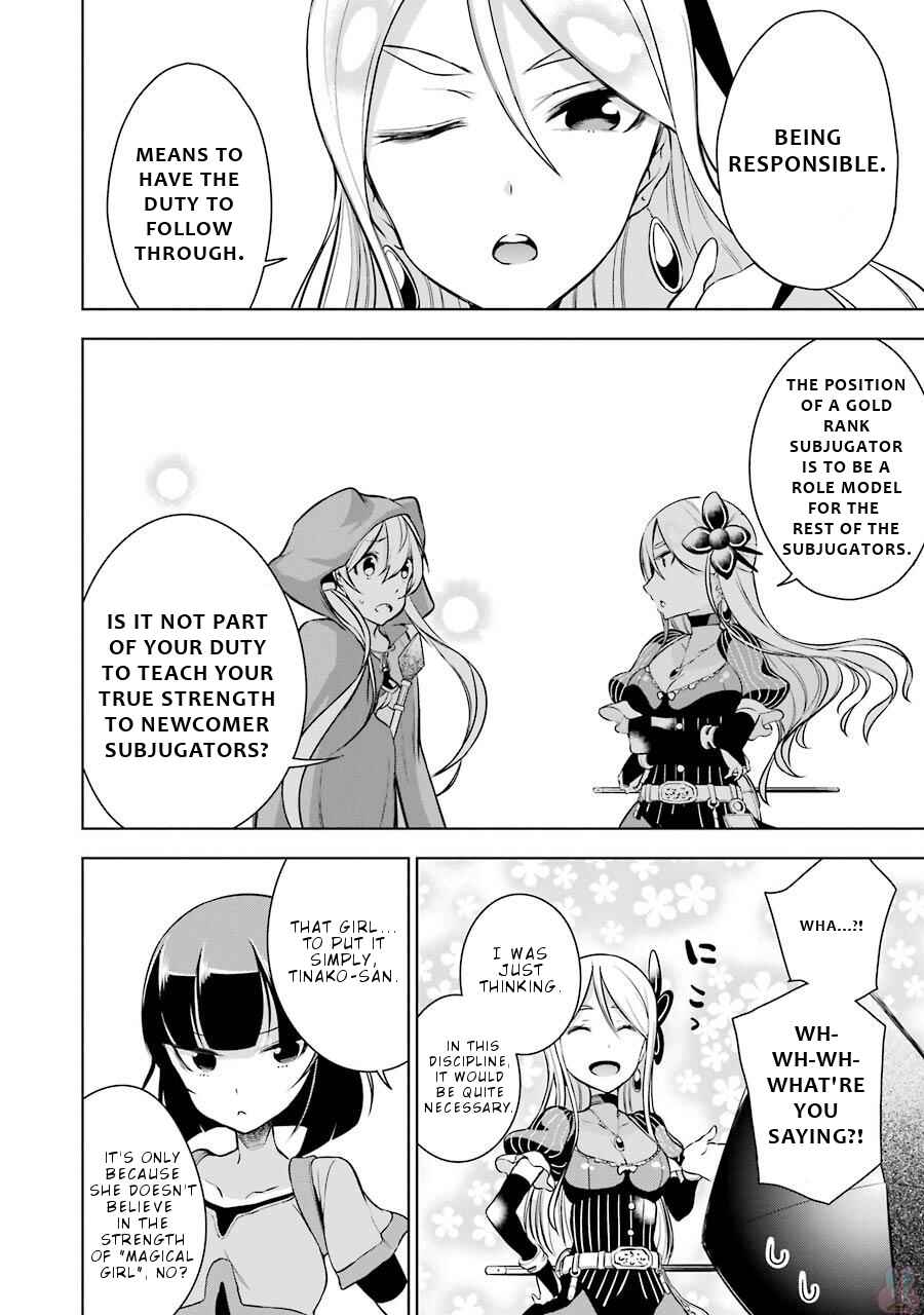 Page 15 Chapter 7 Isekai de Saikyou no Tsue ni Tensei shita Ore ga Iyagaru Shoujo wo Muriyari Mahou Shoujo ni P suru!