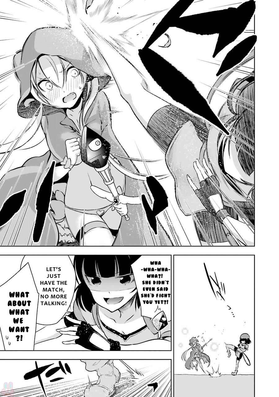 Page 18 Chapter 7 Isekai de Saikyou no Tsue ni Tensei shita Ore ga Iyagaru Shoujo wo Muriyari Mahou Shoujo ni P suru!