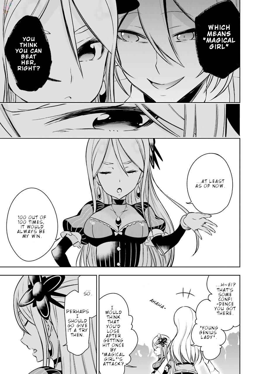 Page 36 Chapter 7 Isekai de Saikyou no Tsue ni Tensei shita Ore ga Iyagaru Shoujo wo Muriyari Mahou Shoujo ni P suru!