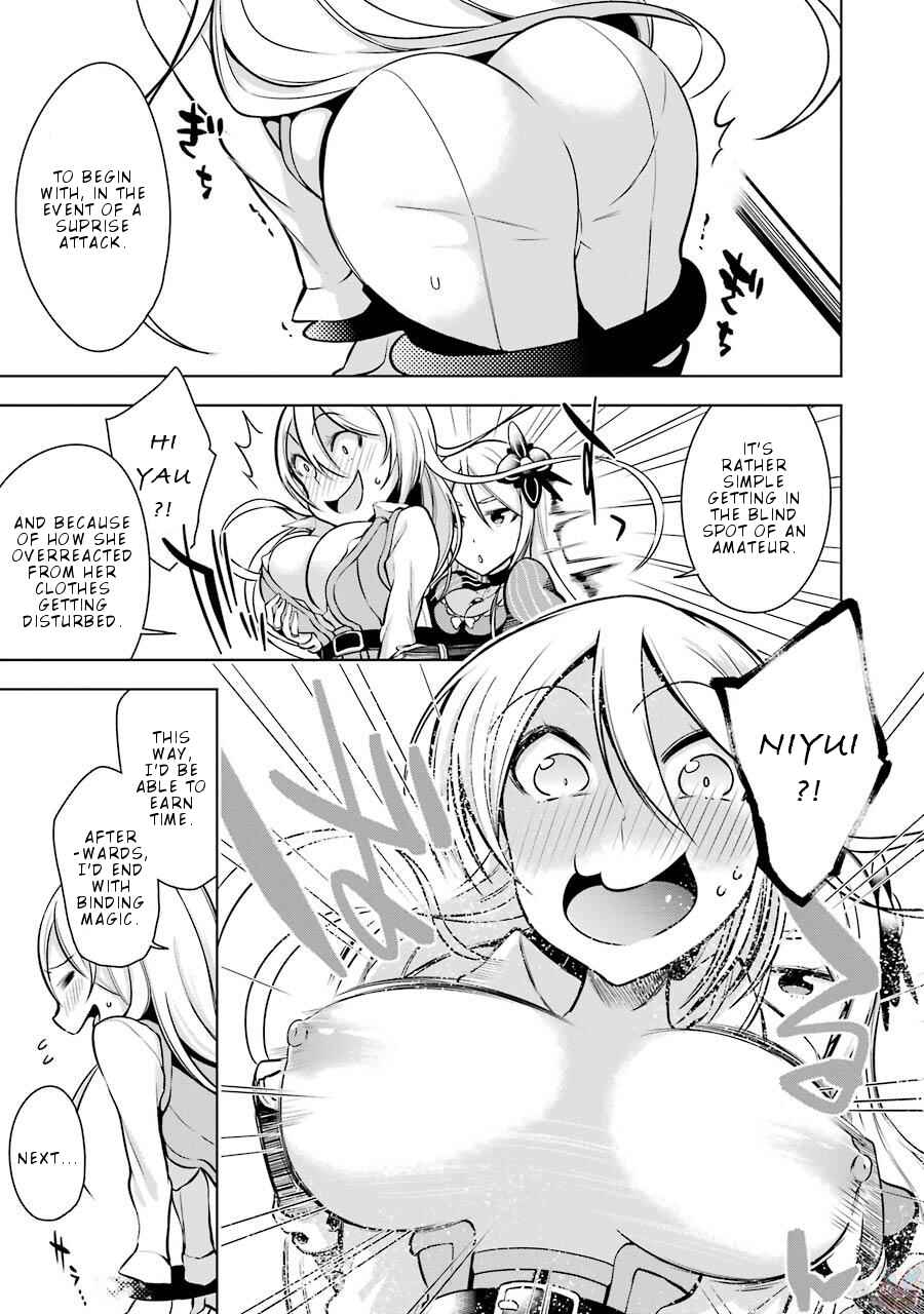 Page 38 Chapter 7 Isekai de Saikyou no Tsue ni Tensei shita Ore ga Iyagaru Shoujo wo Muriyari Mahou Shoujo ni P suru!