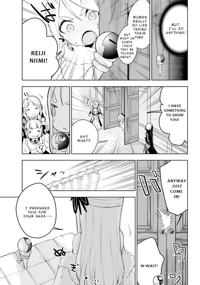 Page 14 Chapter 21 Isekai de Saikyou no Tsue ni Tensei shita Ore ga Iyagaru Shoujo wo Muriyari Mahou Shoujo ni P suru!