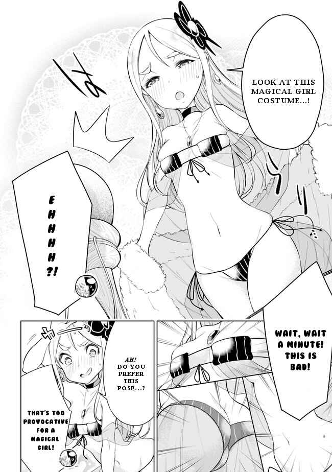 Page 15 Chapter 21 Isekai de Saikyou no Tsue ni Tensei shita Ore ga Iyagaru Shoujo wo Muriyari Mahou Shoujo ni P suru!