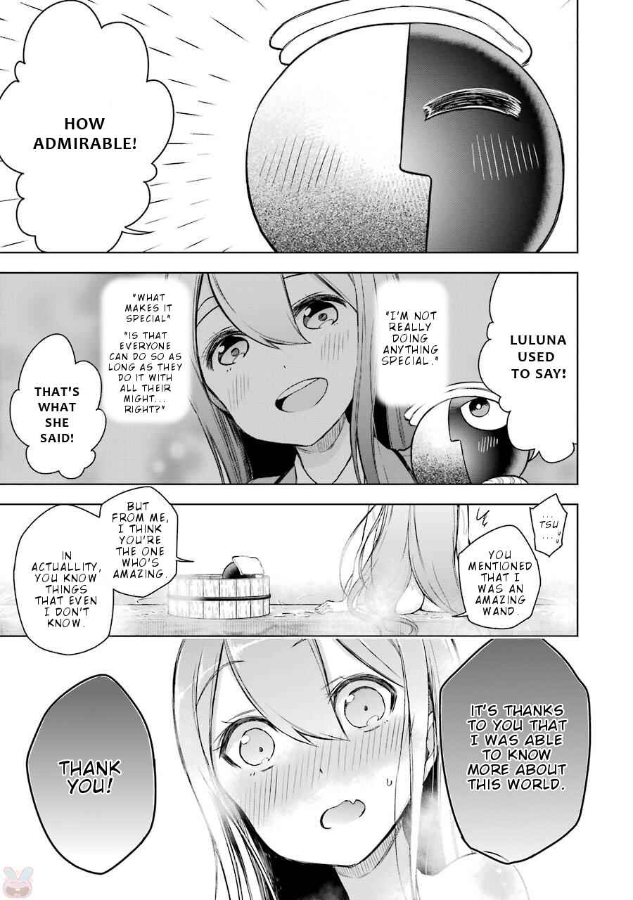 Page 34 Chapter 4 Isekai de Saikyou no Tsue ni Tensei shita Ore ga Iyagaru Shoujo wo Muriyari Mahou Shoujo ni P suru!