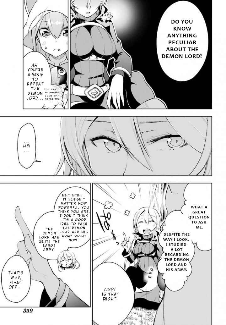 Page 12 Chapter 12 Isekai de Saikyou no Tsue ni Tensei shita Ore ga Iyagaru Shoujo wo Muriyari Mahou Shoujo ni P suru!