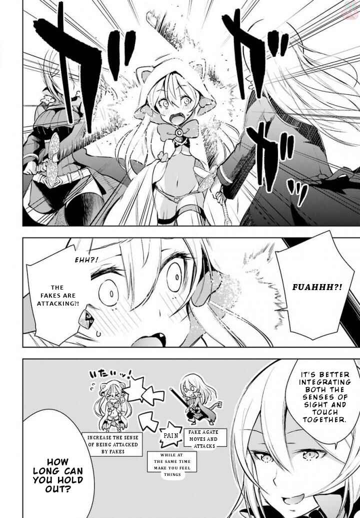 Page 21 Chapter 12 Isekai de Saikyou no Tsue ni Tensei shita Ore ga Iyagaru Shoujo wo Muriyari Mahou Shoujo ni P suru!