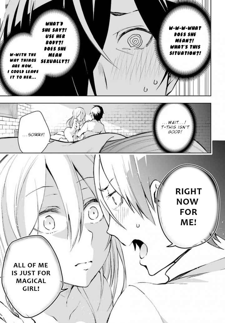 Page 34 Chapter 12 Isekai de Saikyou no Tsue ni Tensei shita Ore ga Iyagaru Shoujo wo Muriyari Mahou Shoujo ni P suru!