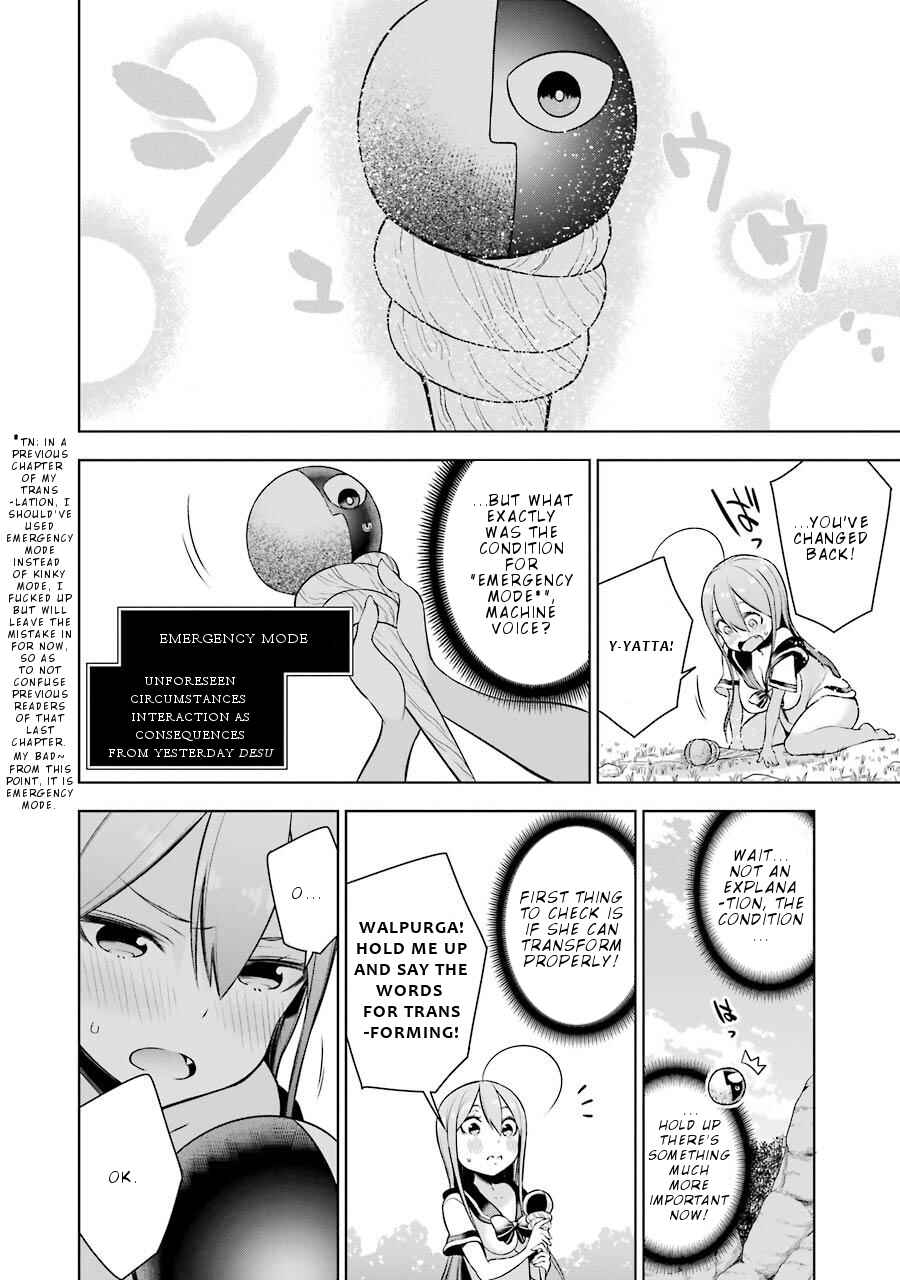 Page 33 Chapter 6 Isekai de Saikyou no Tsue ni Tensei shita Ore ga Iyagaru Shoujo wo Muriyari Mahou Shoujo ni P suru!