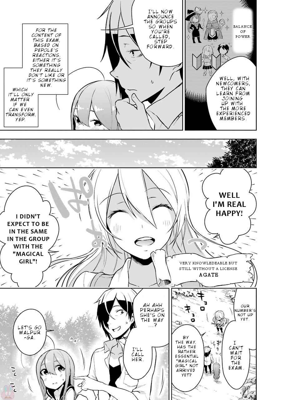 Page 6 Chapter 6 Isekai de Saikyou no Tsue ni Tensei shita Ore ga Iyagaru Shoujo wo Muriyari Mahou Shoujo ni P suru!