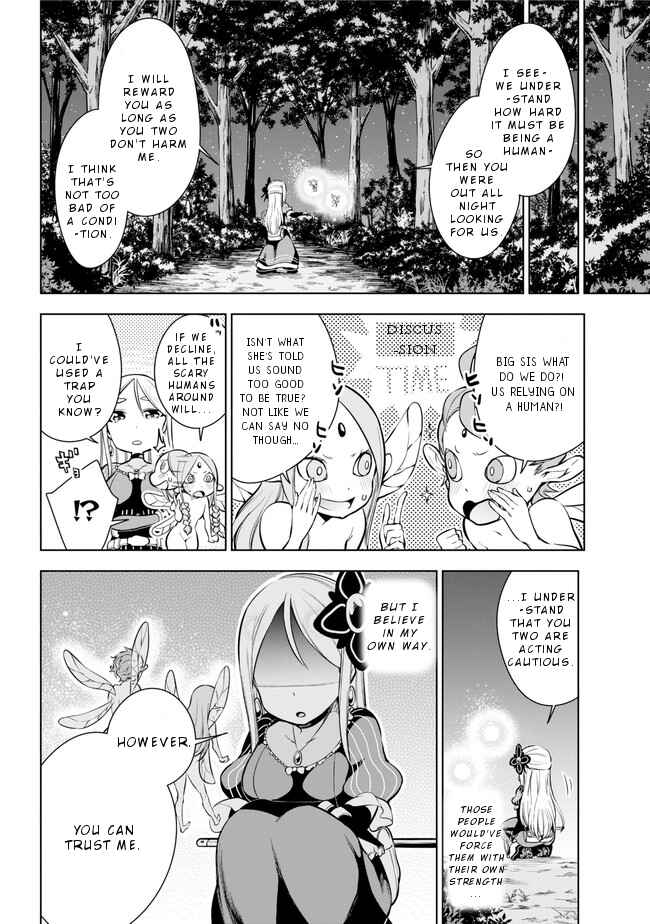 Page 21 Chapter 18 Isekai de Saikyou no Tsue ni Tensei shita Ore ga Iyagaru Shoujo wo Muriyari Mahou Shoujo ni P suru!