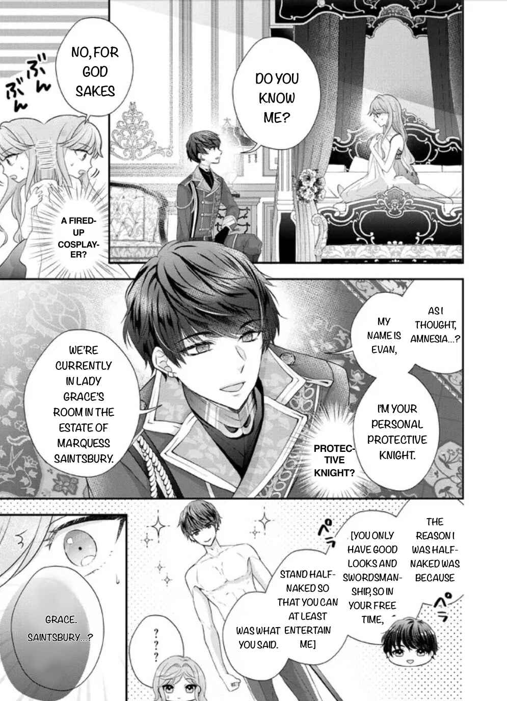 Page 5 Chapter 1.1 Hakyoku Yotei no Akujo no Hazu ga, Reitetsu Koushaku-sama ga Wakaretekuremasen!