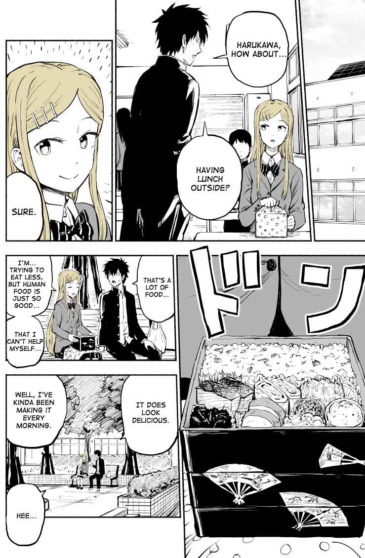 Page 1 Chapter 3 Ore no Kanojo ga Bakemono Datta