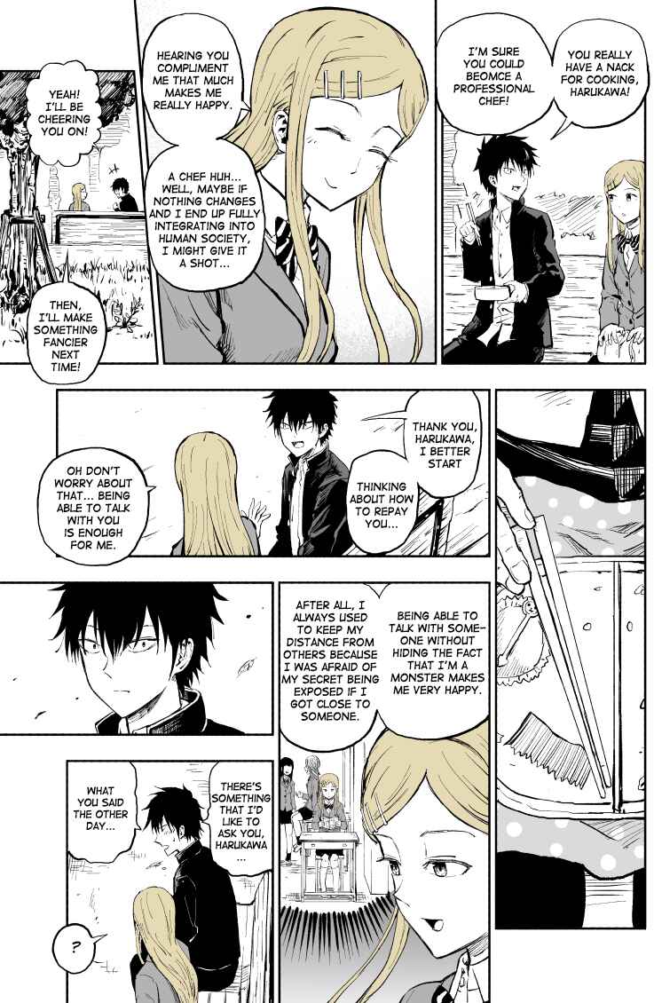 Page 2 Chapter 4 Ore no Kanojo ga Bakemono Datta